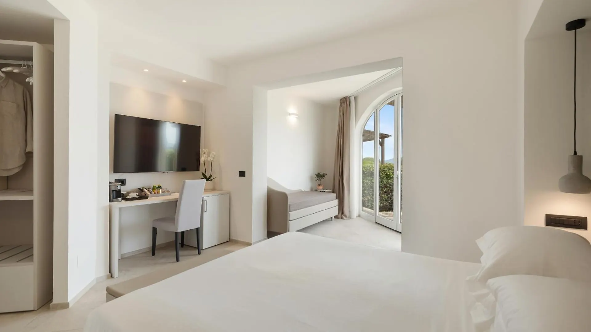Hotel Villa Domizia 포르투산투스테파노 이탈리아